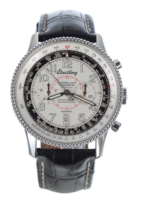 Breitling Montbrillant Pilot Cronometre Edition Speciale 100